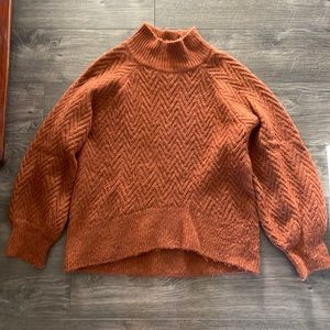 Abercrombie and Fitch Turtleneck Sweater